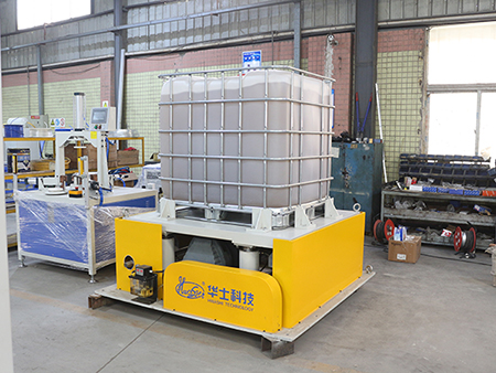 IBC cage frame bending machine