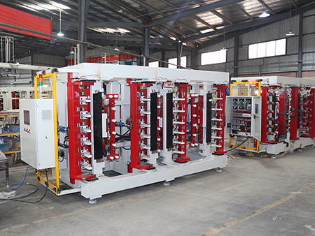 IBC cage frame bending machine