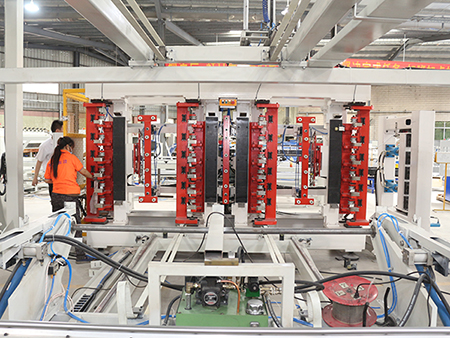 IBC cage frame bending machine