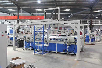 IBC Tote Tube Production Line