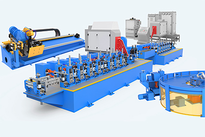 IBC Tote Tube Production Line