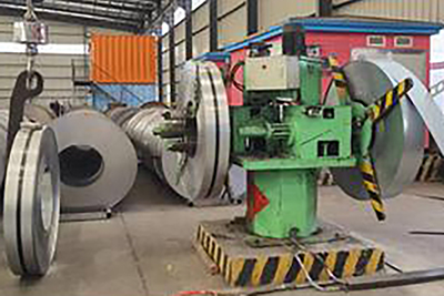 IBC Tote Tube Production Line