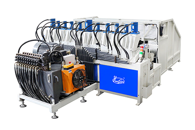 IBC Tote Tube Production Line