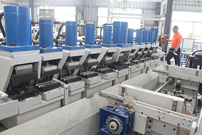 IBC Tote Tube Production Line