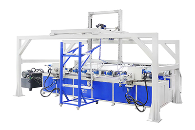 IBC Tote Tube Production Line