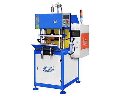 Flexible copper busbar welding machine