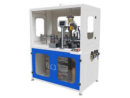 EI transformer lamination TIG welding machine