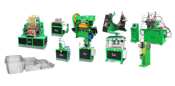Mesh Basket & Drawer Welding Line