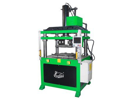 Wire mesh shear cutting & bending machine (for mesh basket side forming)