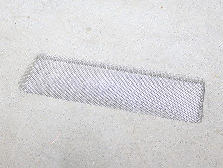 Wire mesh shear cutting & bending machine (for mesh basket side forming)