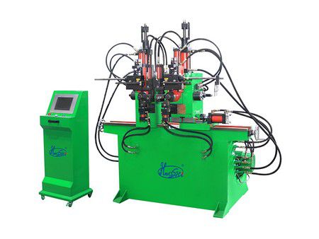 Steel edge trim bending machine