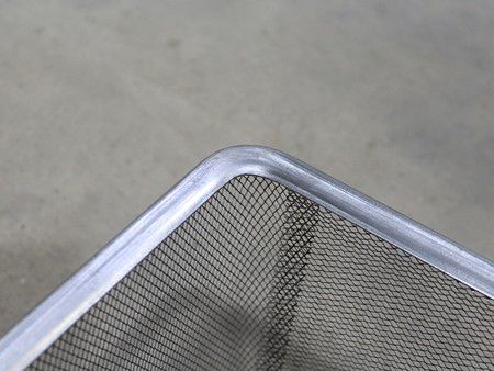 Steel edge trim bending machine