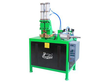 Steel edge trim butt welding machine