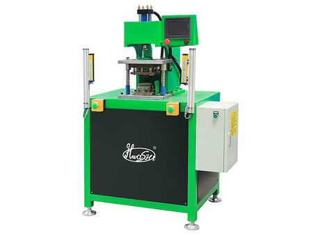 Steel handle edge trim bending machine