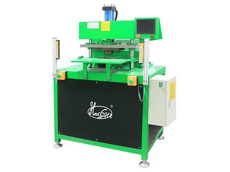 Handle edging machine