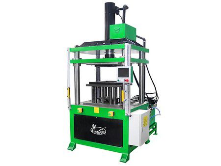 Mesh basket edging machine