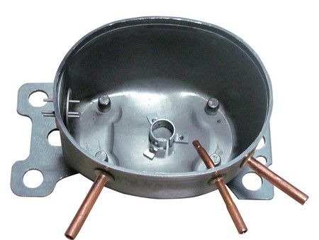 Compressor shell