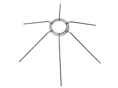 Lamp shade frame