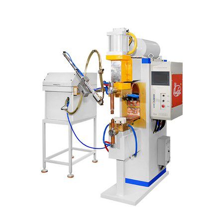 Automatic nut spot welding machine