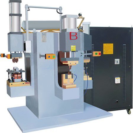 Fridge compressor capacitor discharge spot welder (three-station/ single-station)