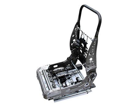 Automobile angle adjuster welding