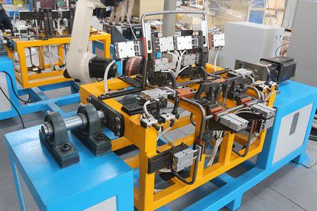 Welding robots