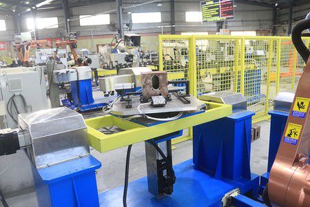 Welding robots