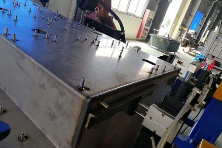 Welding robots