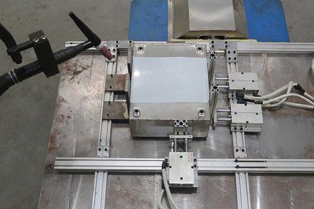 Welding robots