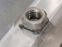 Appearance of Welds