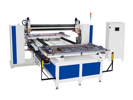 CNC automatic XY axis spot welding machine
