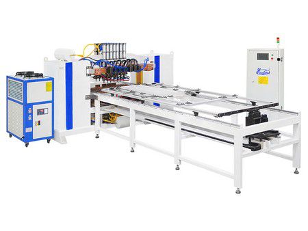 Automatic multi-point spot welding machine