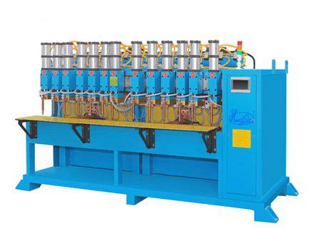 Manual multi-point spot welder