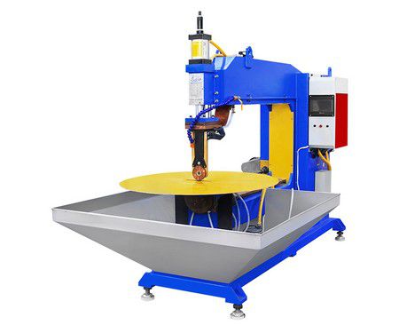 Manual sink seam welding machine