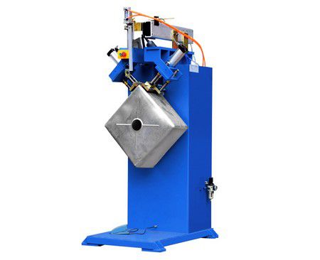 Corner seam welder (argon arc welding)