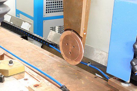 Water-cooled Welding Wheel