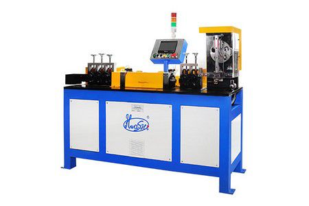 Steel wire straightening & cutting machine