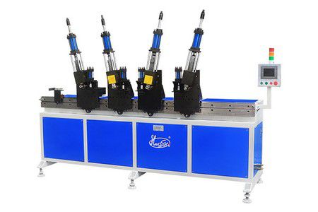 Steel wire bending machine