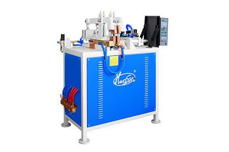 Butt welding machine