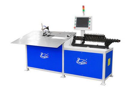 2D/3D wire bending machine