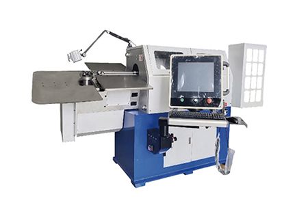 2D/3D wire bending machine